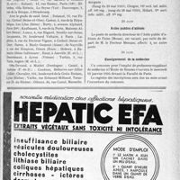 2158 - Page XIII-2113 - A travers l’officiel. Service de Santé militaire / Asiles publics d’aliénés / Enseignement de la médecine