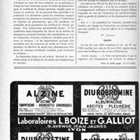 2159 - Page 2114-XIV - A travers l’officiel. Service de Santé militaire / Loyers