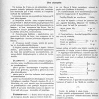 2167 - Page 2122 - Partie scientifique. Travaux originaux. Propos dermatologiques, par H. Montlaur. Une stomatite