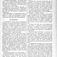 2168 - Page 2123 - Partie scientifique. Travaux originaux. Propos dermatologiques, par H. Montlaur. La phlébite hémorroïdaire externe. Son traitement, par le Docteur Raymond Tournay. Ce qu’est la phlébite hémorroïdaire / Les symptômes / L’évolution. —Les complications