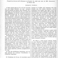 2171 - Page 2126 - Partie scientifique. Travaux originaux. L’actinothérapie au goût du jour. Nudistes, prenez garde…. Les rayons du soleil menacent votre foie et vos intestins, d'après les travaux de M. Mathieu de Fossey, ainsi que ceux de MM. Remlinger et Bailly. Quelques exemples