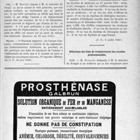 2196 - Page XLVII-2151 - A travers l’officiel. Loyers / Réponses des ministres aux questions des parlementaires. Frais de déplacement des assurés sociaux / Nombre des étudiants en médecine / Déduction des frais de remplacement des recettes professionnelles