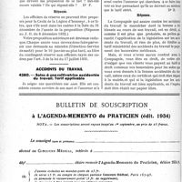 2207 - Page 2162-LVIII - Correspondance. Questions médico-militaires. Sort d’une proposition pour la Légion d’honneur après radiation des cadres / Accidents du travail. Soins à une cultivatrice accidentée du travail. Tarif applicable