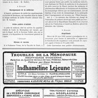 2214 - Page IX-2169 - A travers l’officiel. Enseignement de la médecine / Enseignement de la médecine / Asiles publics d’aliénés / Sérums et vaccins / Exercice de l’art dentaire aux colonies / Stupéfiants