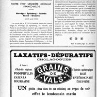 2219 - Page 2174-XIV - A travers l’officiel. Légion d’honneur. Réserves / Notre XVIIIe croisière médicale Franco-Belge. Norvège - Spitzberg - Islande Féroé - Orcades
