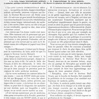 2220 - Page 2175 - Propos du jour. Quelques échos de notre correspondance. Le latin, langue internationale médicale, — L’apprentissage du jeune médecin. La médecine publique autrefois et aujourd’hui. — Encore la question des médecins civils aux colonies [J. Noir]