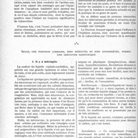 2231 - Page 2186 - Partie Scientifique. Travaux originaux. La clinique au goût du jour. La méningite tuberculeuse reste d’un diagnostic difficile ; les chances de sa guérison par l’allergine, d’après le Docteur A. Jousset. Quelques causes des difficultés de ce diagnostic / Seule, une ponction lombaire, bien exécutée et bien interprétée, permet une certitude scientifique