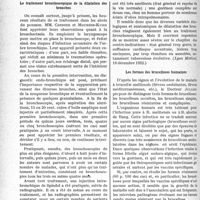 2233 - Page 2188 - Partie Scientifique. L'Actualité scientifique. La Presse. Le traitement bronchoscopique de la dilatation des bronches [(Lyon Médical, 18 décembre 1932)] / Les formes des brucelloses humaines [(LA Presse Médicale, 11 janvier 1933)]