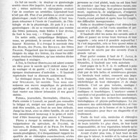 2239 - Page 2194 - Partie Scientifique. L'Actualité scientifique. Les Congrès. Congrès français de gynécologie, (Luxeuil, 3-5 Juin 1933). Quelques réflexions