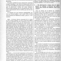 2247 - Page 2202 - Partie professionnelle, Hygiène, Assistance, Mutualité, Intérêts corporatifs, Variétés. Travaux originaux. Chronique. Conflit entre médecin et pharmacien refus d’exécuter les ordonnances médicales [Dr Paul Boudin]