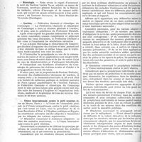 2255 - Page 2210 - Partie professionnelle, Hygiène, Assistance, Mutualité, Intérêts corporatifs, Variétés. Reportage professionnel. Nouvelles et Informations, (Voir les Dernières Nouvelles en tête des «Demi-Colonnes »). Nécrologie [Docteur Lucien Nass, Docteur Souraud] / Ludion / Union internationale contre le péril vénérien