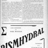 2256 - Page XLVII-2211 - A travers l’officiel. Le nouveau doyen de la Faculté de médecine de Paris