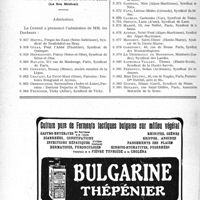 2257 - Page 2212-XLVIII - A travers l’officiel. Le nouveau doyen de la Faculté de médecine de Paris. Norvège - Spitzberg - Islande Féroé - Orcades / Ligue médicale de défense individuelle, (Le Sou Médical)