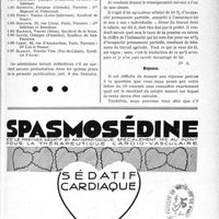 2258 - Page XLIX-2213 - A travers l’officiel. Ligue médicale de défense individuelle, (Le Sou Médical) / Correspondance. Accidents du travail. Calcul de la rente d’un accidenté du travail agricole