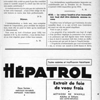 2266 - Page LVII-2221 - Correspondance. Fiscalité. Rectification des impositions des années antérieures. Justification des dépenses professionnelles / Nouvelles déclarations en vue de l’impôt sur le revenu / La valeur locative d’un immeuble non loué doit être déclarée comme revenu