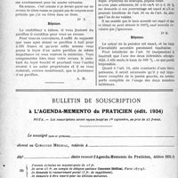 2267 - Page 2222-LVIII - Correspondance. Fiscalité. La valeur locative d’un immeuble non loué doit être déclarée comme revenu / Questions médico-militaires. Évaluation d’infirmité. Droit à la surpension