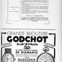 2278 - Page XIII-2233 - Modèle de la carte du combattant, fixé par l’arrêté du 3 juillet 1933. (verso)