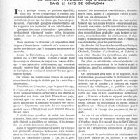 2283 - Page 2238 - Propos du jour. Quelques réflexions sur les abus dans l’administration des soins gratuits aux pensionnés et sur les commissions tripartites chargées de les prévenir et de les réprimer [J. Noir] / Un médecin « intendant des épizooties " dans le pays de Gévaudan [Dr J. -F. Caizegues]