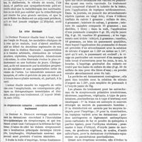 2294 - Page 2249 - Partie scientifique. L'actualité scientifique. La Presse. Traitement des troubles circulatoires artériels des membres inférieurs [(L’Hôpital, avril 1933-A)] / La crise thermale [(L’Avenir Médical, mars 1933)] / Les streptococcies cutanées ; conception actuelle et traitement [(Journal. de médecine et de chirurgie pratiques, 10 janvier 1933)]