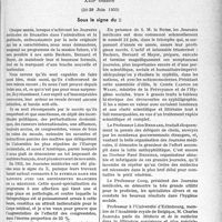 2298 - Page 2253 - Partie scientifique. L'actualité scientifique. Les Congrès. Les Journaux médicales de Bruxelles, XIIIe Session, (24-29 Juin 1933). Sous le signe du (???)