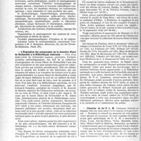 2315 - Page 2270 - Partie professionnelle, Hygiène, Assistance, Mutualité, Intérêts corporatifs, Variétés. Reportage: professionnel. Nouvelles et Informations, (Voir les Dernières Nouvelles. en tête des « Demi-Colonnes). XIVe Congrès international d’hydrologie, de climatologie et de géologie médicales / L’Exposition des autographes de la donation Henri de Rothschild à la Bibliothèque nationale / Chemins de fer P. L. M