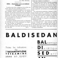 2319 - Page 2274-L - Correspondance. Etudiant en médecine voulant devenir chirurgien-dentiste. De quelles dispenses peut-il bénéficier ? / Association avec un médecin étranger