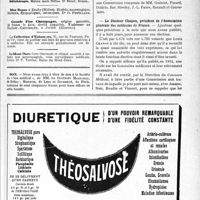 2332 - Page VII-2287 - Renseignement / Dernières nouvelles. Académie de médecine / Le Docteur Chapon, président de l’Association générale des médecins de France