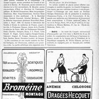 2334 - Page IX-2289 - Dernières nouvelles. Fondation Clemenceau-Umfia à la Cité universitaire, au pavillon des provinces françaises / Madrid
