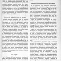 2358 - Page 2313 - Partie scientifique. L’actualité scientifique. La Presse. Les piqûres des scorpions en France [(La Presse Médicale, 18 janvier 1933)] / A propos de la diphtérie chez les vaccinés [(Le Bulletin Médical, 14 janvier 1933)] / La saignée [(Le Progrès Médical, 28 janvier 1933)] / Traitement des luxations acromio-claviculaires [(Revue médicale de l’Est, 15 janvier 1933)]