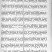 2368 - Page 2323 - Partie professionnelle, Hygiène, Assistance, Mutualité, Intérêts corporatifs, Variétés. Travaux originaux. Hygiène alimentaire. A propos du lait, Docteur J. Legendre