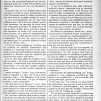 2370 - Page 2325 - Partie professionnelle, Hygiène, Assistance, Mutualité, Intérêts corporatifs, Variétés. Travaux originaux. Libre tribune. A propos des certificats et de leur rédaction Ne pousse-t-on pas le médecin à méconnaître ses devoirs ? [Dr Damey]