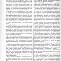 2371 - Page 2326 - Partie professionnelle, Hygiène, Assistance, Mutualité, Intérêts corporatifs, Variétés. Travaux originaux. Les expositions. Les tapisseries du XVIIIe siècle à l’hôtel Jean Charpentier [Dr M. Vimont]