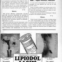 2384 - Page LV-2339 - Correspondance. Questions médico-militaires. Révision de pension. Versements de l’État pour la retraite du combattant / Marche à suivre pour obtenir une pension d’invalidité / Légion d’honneur. Traitement