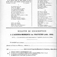 2387 - Page 2342-LVIII - Correspondance. Variétés. Thérapeutique de vacances. L’Elixir du Docteur Grégoire