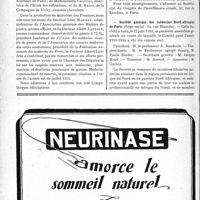 2393 - Page 2348-VIII - Dernières nouvelles. Légion d’honneur / Académie de médecine de Belgique / Le Congrès de l’insuffisance rénale / Société amicale des médecins Nord-africains de Paris