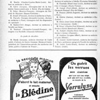 2395 - Page 2350-X - A travers l’officiel. Légion d’honneur Ministère de la Santé publique