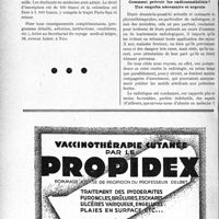 2397 - Page 2352-XII - A travers l’officiel. Voyage médical en Belgique / Radiosensibilités et accidents radiologiques