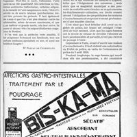 2398 - Page XIII-2353 - A travers l’officiel. Radiosensibilités et accidents radiologiques / Ouverture d'une maison d’accouchements