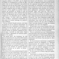 2400 - Page 2355 - Propos du jour. Les quartiers réservés au Maroc. La campagne de l’Union temporaire contre la Prostitution réglementée et la Traite des femmes [J. Noir]