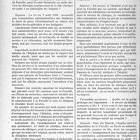 2429 - Page 2384 - Partie professionnelle, Hygiène, Assistance, Mutualité, Intérêts corporatifs, Variétés. Travaux originaux. Facultés de médecine et hôpitaux. Services hospitaliers de clinique et services hospitaliers proprement dits [Dr Paul Boudin]