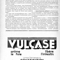 2453 - Page 2408-VIII - Dernières nouvelles. Académie de médecine / Le départ du «Foucauld » / Le premier Congrès national des amis du vin de France / Cours d’électricité médicale
