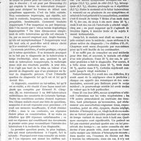 2468 - Page 2423 - Partie scientifique. Travaux originaux. Deux problèmes de diagnostic phtisiologique, par J. Lafont