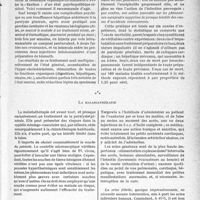 2472 - Page 2427 - Partie scientifique. Travaux originaux. Ce que pratiquement le médecin doit savoir de.... La malariathérapie dans la paralysie générale. Si l'on s’astreint à observer quelques règles simples dans la conduite de ce traitement, la mortalité se réduit aux seuls accidents échappant à toute prévision (I % environ), d’après le Docteur R. Targowla. Ensuite, préparer convenablement les malades / La malariathérapie