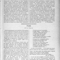 2474 - Page 2429 - Partie scientifique. Travaux originaux. L’intoxication d’origine intestinale, (Toxémie iléo-typhlo-colique), Docteurs Chiray et J. Baumann / Films, Dr E. Forgues