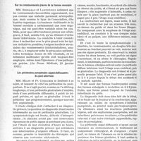 2475 - Page 2430 - Partie scientifique. L’actualité scientifique. La Presse. Sur les vomissements graves de la femme enceinte [(La Presse Médicale, 25 janvier 1933)] / Les péritonites puerpérales aiguës diffusantes du poste-abortum [(Lyon Médical, 29 janvier 1933)] / Les hémorragies et apoplexies utéro-placentaires [(La Presse Médicale, 28 janvier 1933)]