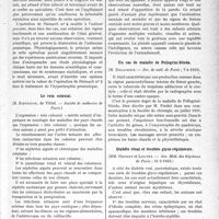 2478 - Page 2433 - Partie scientifique. L’actualité scientifique. Les Sociétés Savantes. Paris. A propos de la prostatectomie endovésicale et de l’opération de Steinach, (Soc. de méd. de Paris ; 10-3-1933) / Le rein colonial, (Société de médecine de Paris) / L’épiphyse en thérapeutique, (Soc. de méd. de Paris ; 7-4-1933) / Un cas de maladie de Pellegrini-Stieda, (Soc. de méd. de Paris ; 7-4-1933) / Diabète rénal et troubles glyco-régulateurs, (Soc. Méd. des hôpitaux de Paris ; 31-3-1933)