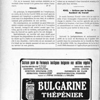 2497 - Page 2452-XLVIII - Correspondance. Accidents du travail. Les accidents survenus au cours du trajet du domicile au lieu du travail ne bénéficient pas de la loi du 9 avril 1898 / Brûlure par la foudre, Accident du travail