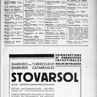 2512 - Page VII-2467 - Abonnés du Concours exerçant dans les Stations Thermales