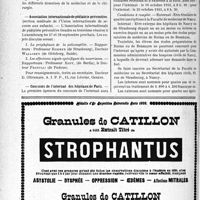 2513 - Page 2468-VIII - Dernières nouvelles. Les Journaux Médicales belges de 1934 / Association internationale de pédiatrie préventive / Concours de l’internat des hôpitaux de Paris / Hôpitaux de Nancy
