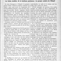 2520 - Page 2475 - Propos du jour. Hygiène scolaire. Les Écoles modèles de la banlieue Parisienne ; Le groupe scolaire de Villejuif [J. Noir]